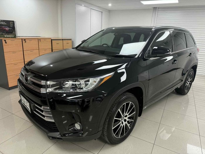 2017 Toyota Kluger Grande