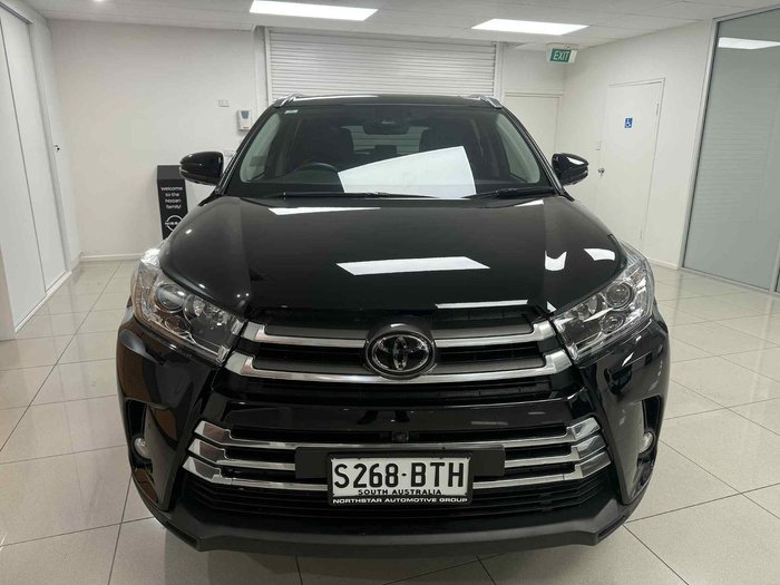 2017 Toyota Kluger Grande