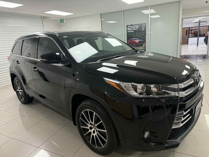 2017 Toyota Kluger Grande