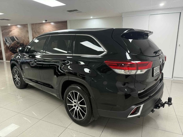 2017 Toyota Kluger Grande