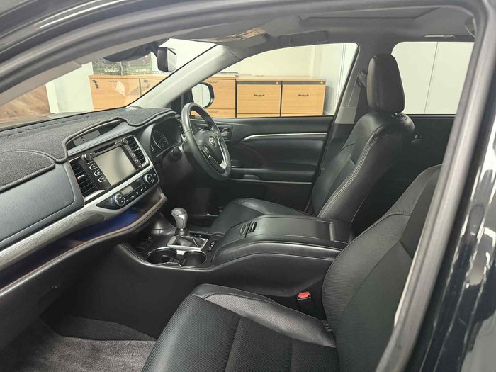 2017 Toyota Kluger Grande
