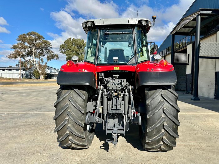 2014 Massey Ferguson 6613 Ef Dyna-6