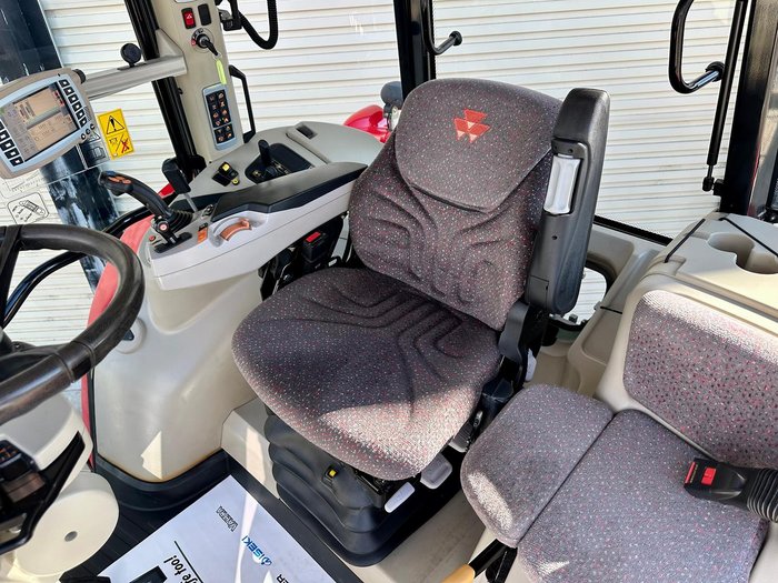2014 Massey Ferguson 6613 Ef Dyna-6
