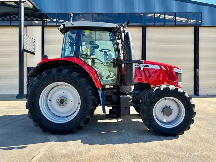 2014 Massey Ferguson 6613 Ef Dyna-6