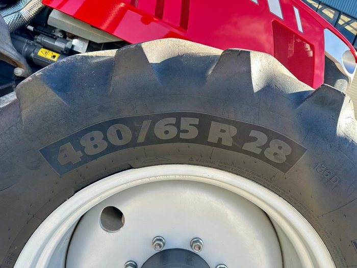 2014 Massey Ferguson 6613 Ef Dyna-6