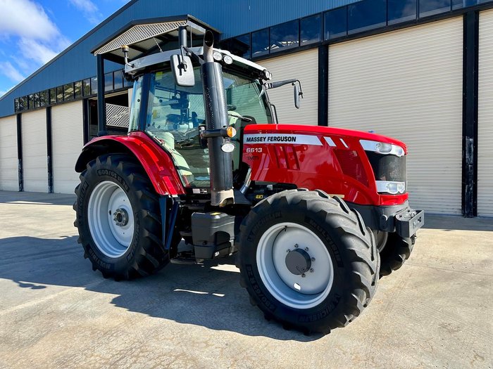 2014 Massey Ferguson 6613 Ef Dyna-6