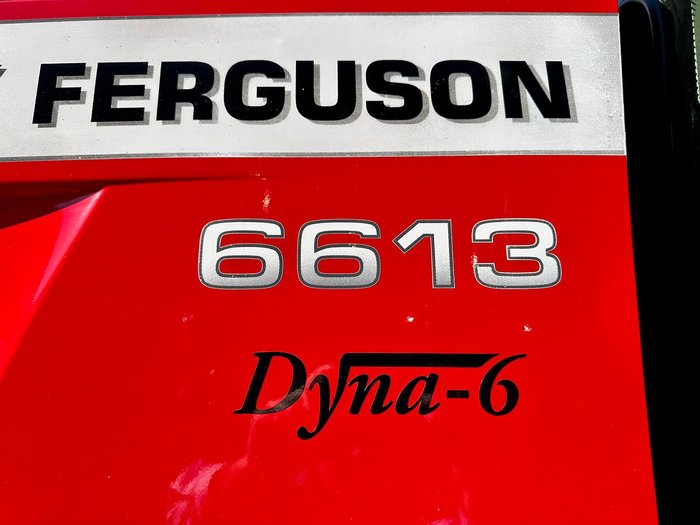 2014 Massey Ferguson 6613 Ef Dyna-6