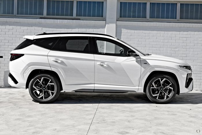 2025 Hyundai Tucson Elite N Line