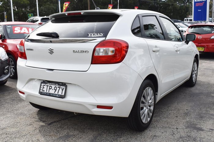 2022 Suzuki Baleno GL EW Series II MY22 Arctic White