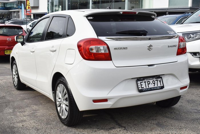 2022 Suzuki Baleno GL EW Series II MY22 Arctic White
