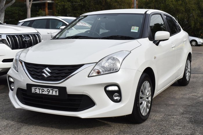 2022 Suzuki Baleno GL EW Series II MY22 Arctic White