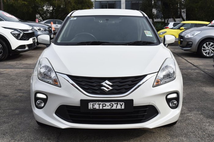 2022 Suzuki Baleno GL EW Series II MY22 Arctic White