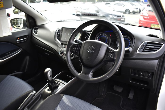2022 Suzuki Baleno GL EW Series II MY22 Arctic White
