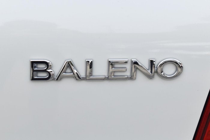 2022 Suzuki Baleno GL EW Series II MY22 Arctic White