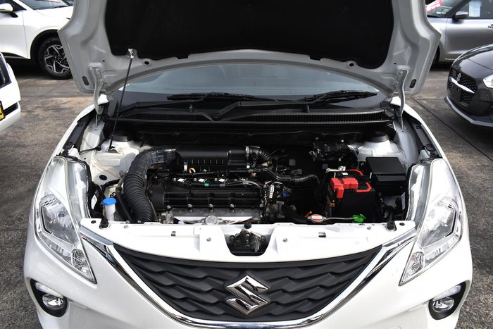 2022 Suzuki Baleno GL EW Series II MY22 Arctic White