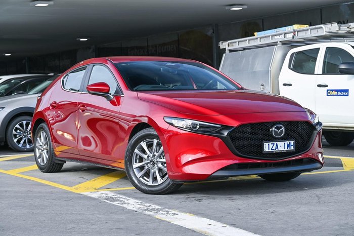 2025 Mazda 3 G20 Pure