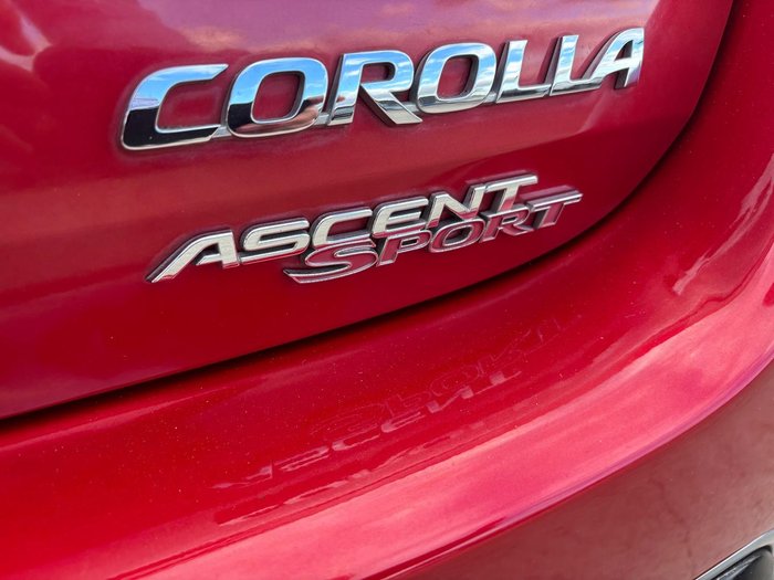 2013 Toyota Corolla Ascent Sport
