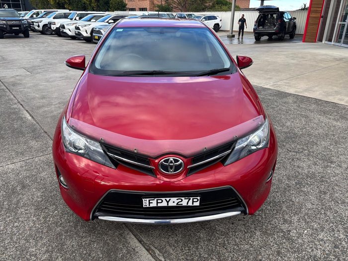 2013 Toyota Corolla Ascent Sport