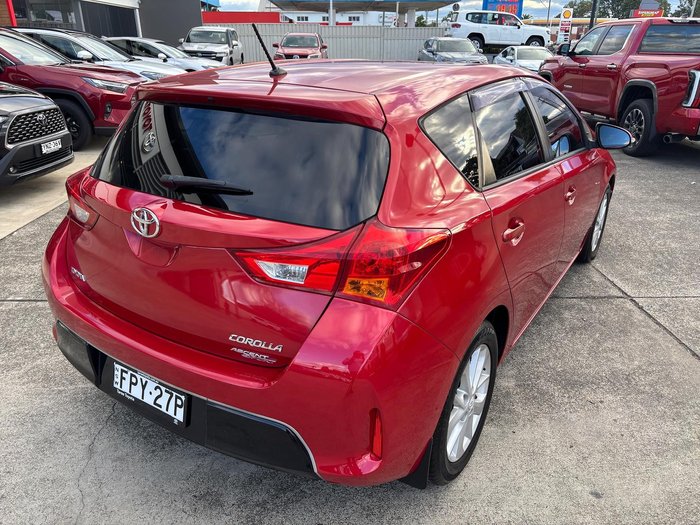 2013 Toyota Corolla Ascent Sport