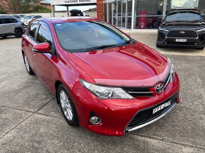 2013 Toyota Corolla Ascent Sport