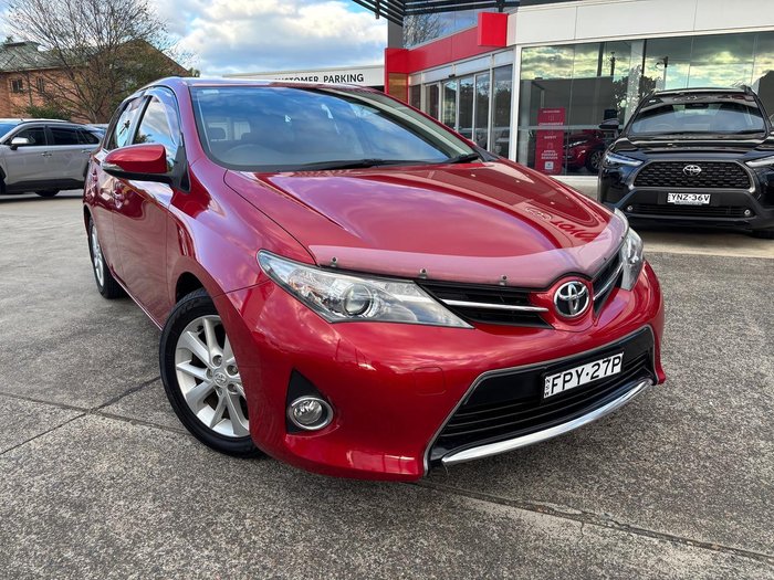 2013 Toyota Corolla Ascent Sport