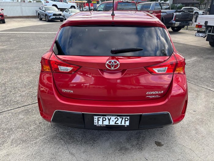 2013 Toyota Corolla Ascent Sport