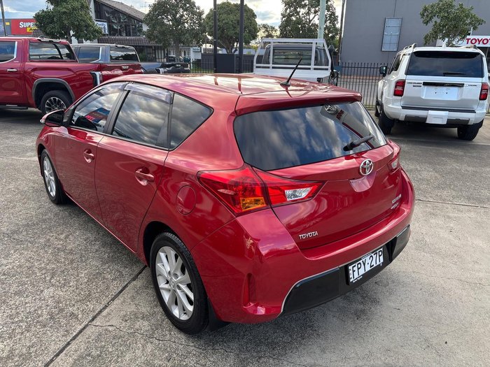2013 Toyota Corolla Ascent Sport