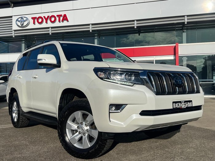 2020 Toyota Landcruiser Prado GXL