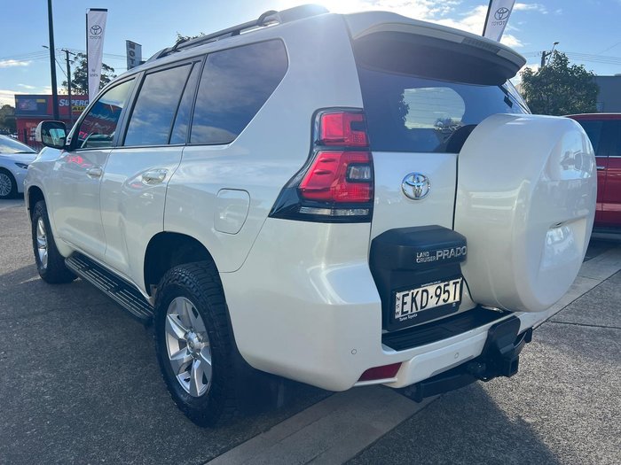 2020 Toyota Landcruiser Prado GXL