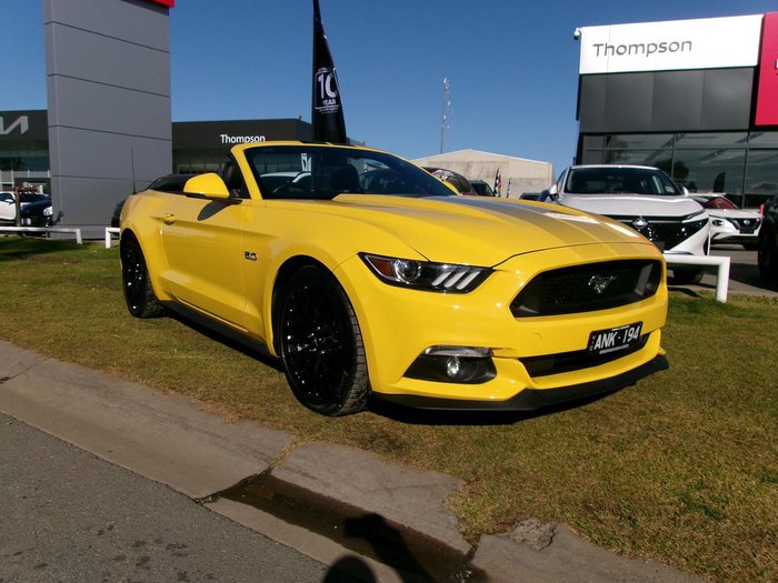 2017 Ford Mustang GT