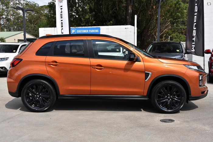 2025 Mitsubishi ASX GSR