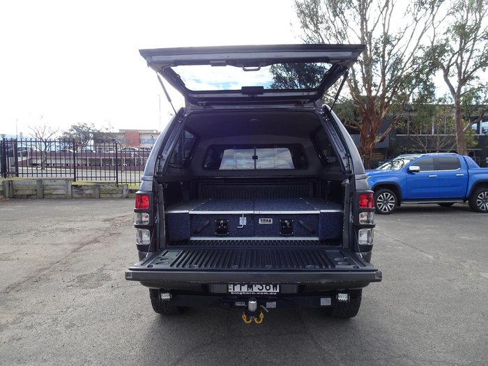 2018 Ford Ranger XLS PX MkII MY18 4X4 Dual Range Magnetic