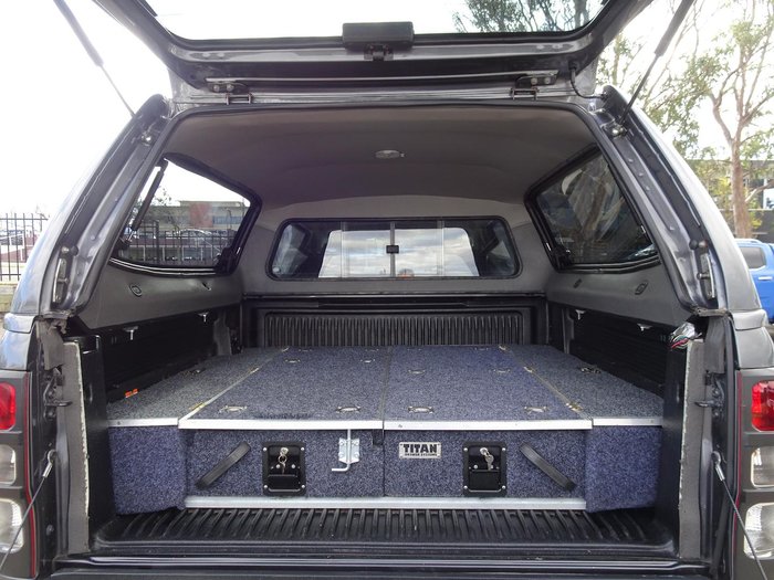 2018 Ford Ranger XLS PX MkII MY18 4X4 Dual Range Magnetic
