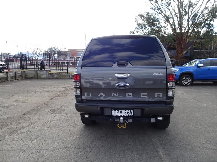 2018 Ford Ranger XLS PX MkII MY18 4X4 Dual Range Magnetic