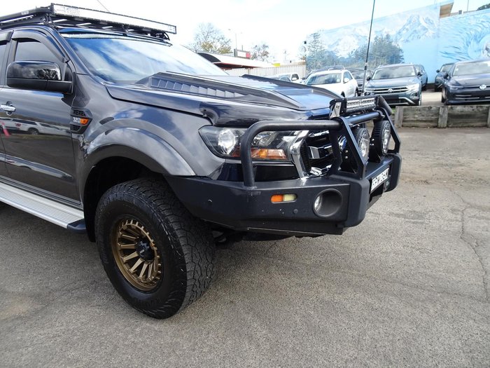 2018 Ford Ranger XLS PX MkII MY18 4X4 Dual Range Magnetic