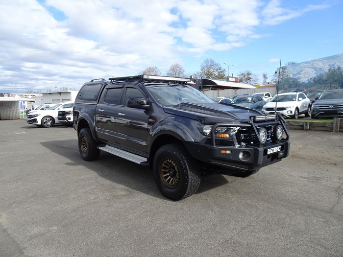 2018 Ford Ranger XLS PX MkII MY18 4X4 Dual Range Magnetic