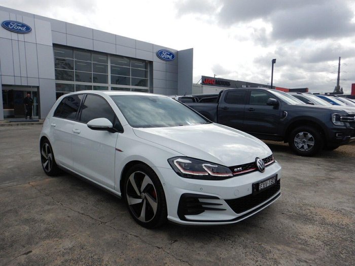 2017 Volkswagen Golf GTI 7.5 MY18 Pure White