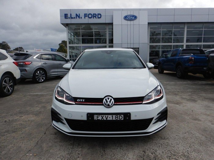 2017 Volkswagen Golf GTI 7.5 MY18 Pure White