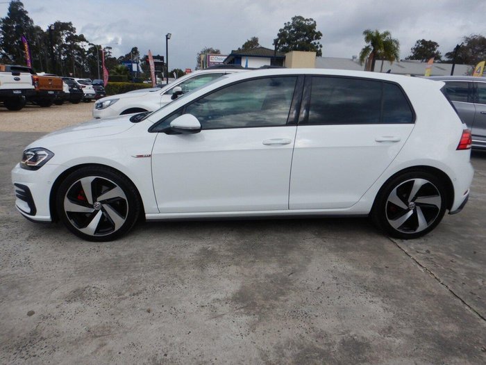 2017 Volkswagen Golf GTI 7.5 MY18 Pure White