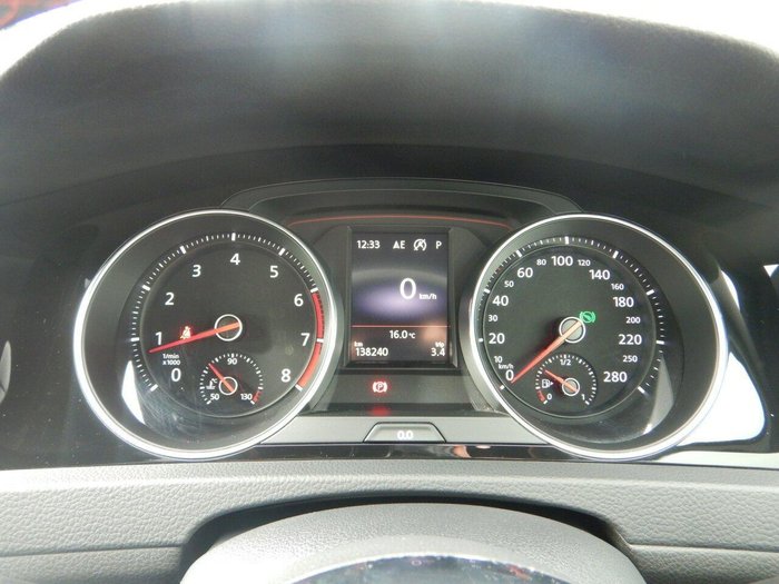 2017 Volkswagen Golf GTI 7.5 MY18 Pure White