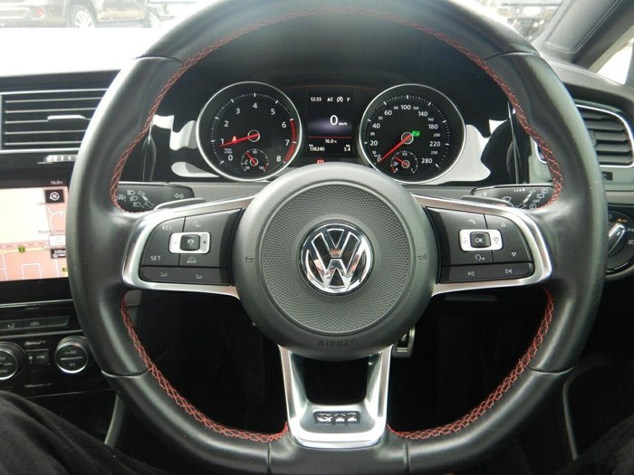2017 Volkswagen Golf GTI 7.5 MY18 Pure White