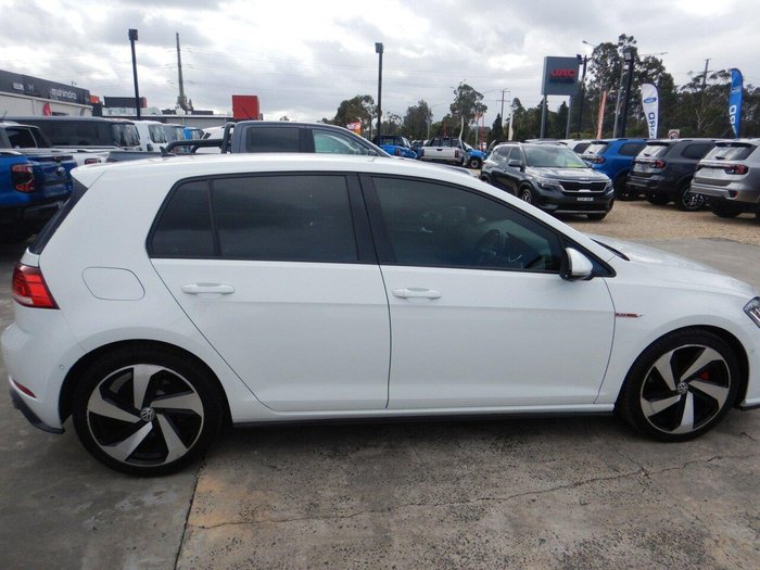 2017 Volkswagen Golf GTI 7.5 MY18 Pure White