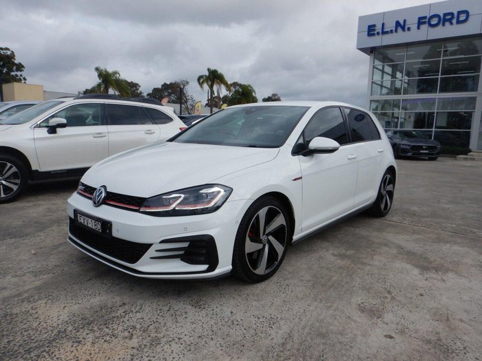 2017 Volkswagen Golf GTI 7.5 MY18 Pure White