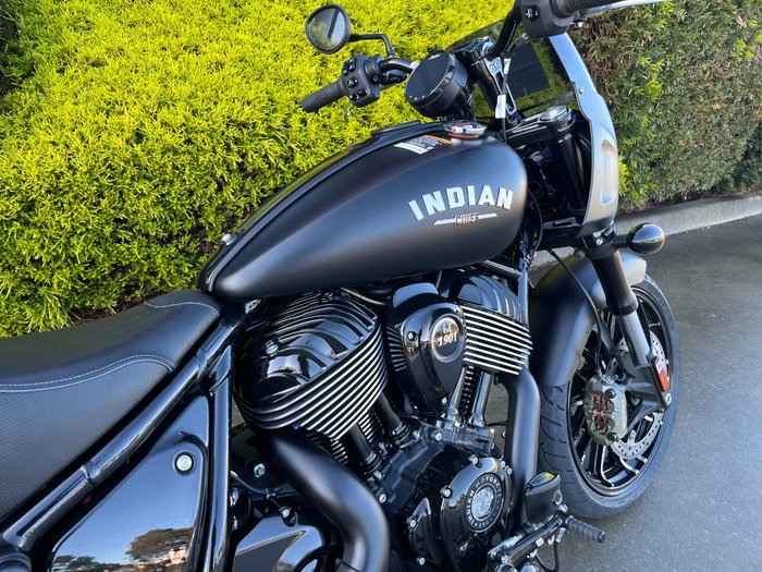 2023 Indian SPORT CHIEF CRUISER STEALTH GRAY