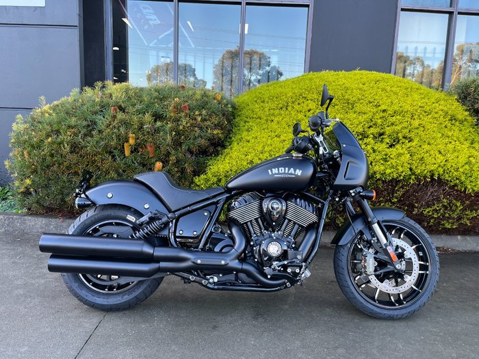 2023 Indian SPORT CHIEF CRUISER STEALTH GRAY