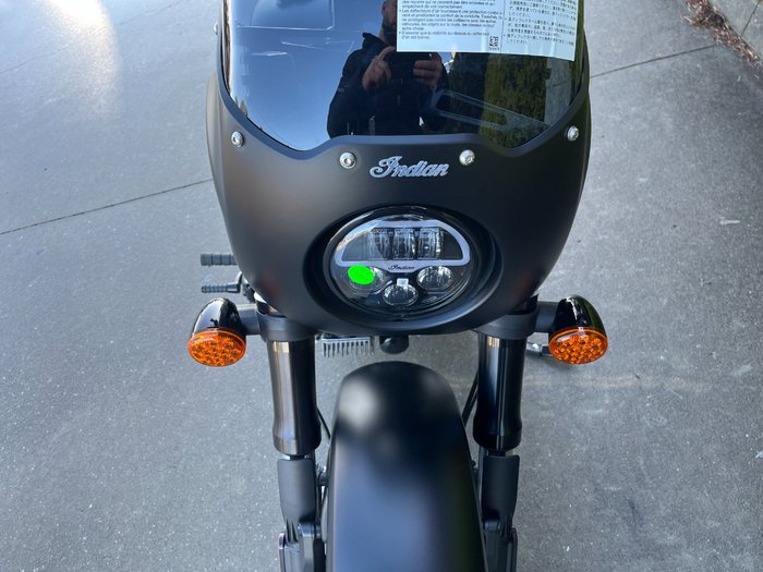 2023 Indian SPORT CHIEF CRUISER STEALTH GRAY