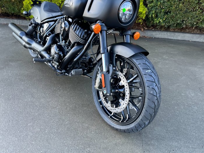 2023 Indian SPORT CHIEF CRUISER STEALTH GRAY