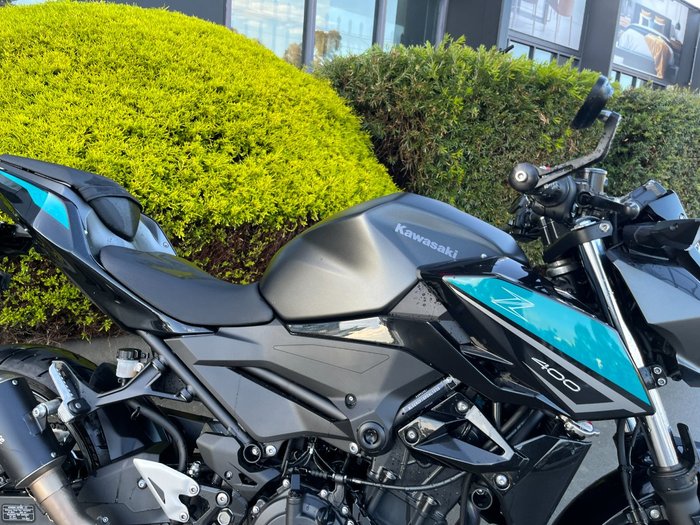 2022 Kawasaki Z400 Grey
