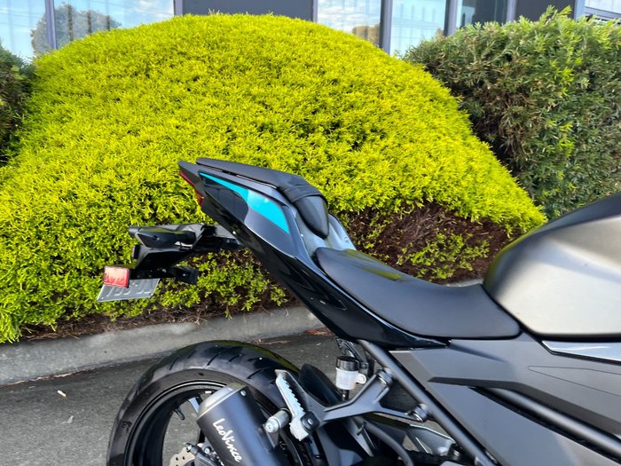 2022 Kawasaki Z400 Grey