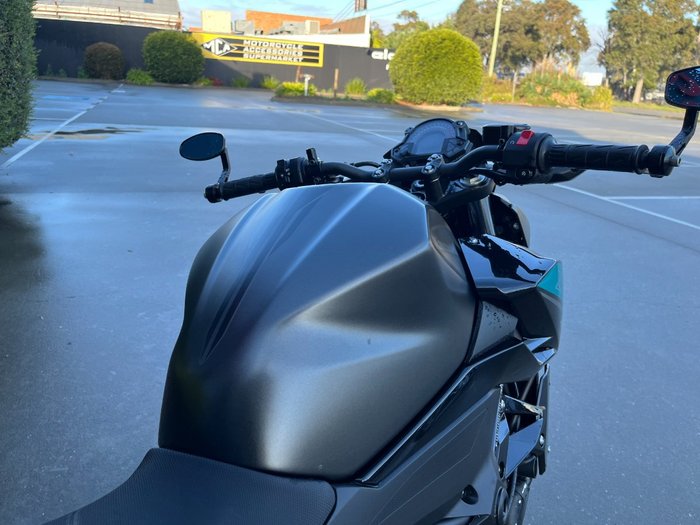 2022 Kawasaki Z400 Grey